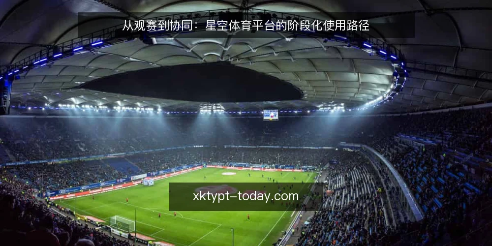从观赛到协同:星空体育平台的阶段化使用路径 — 基线:明确观赛需求与信息边界 配图