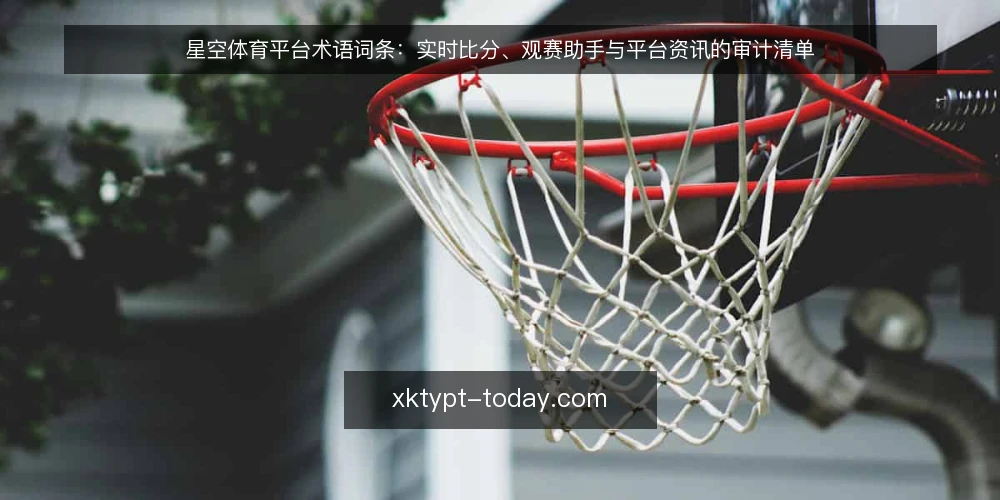 星空体育平台术语词条:实时比分、观赛助手与平台资讯的审计清单 — 为何现在审计:观赛需求变化与术语边界 配图
