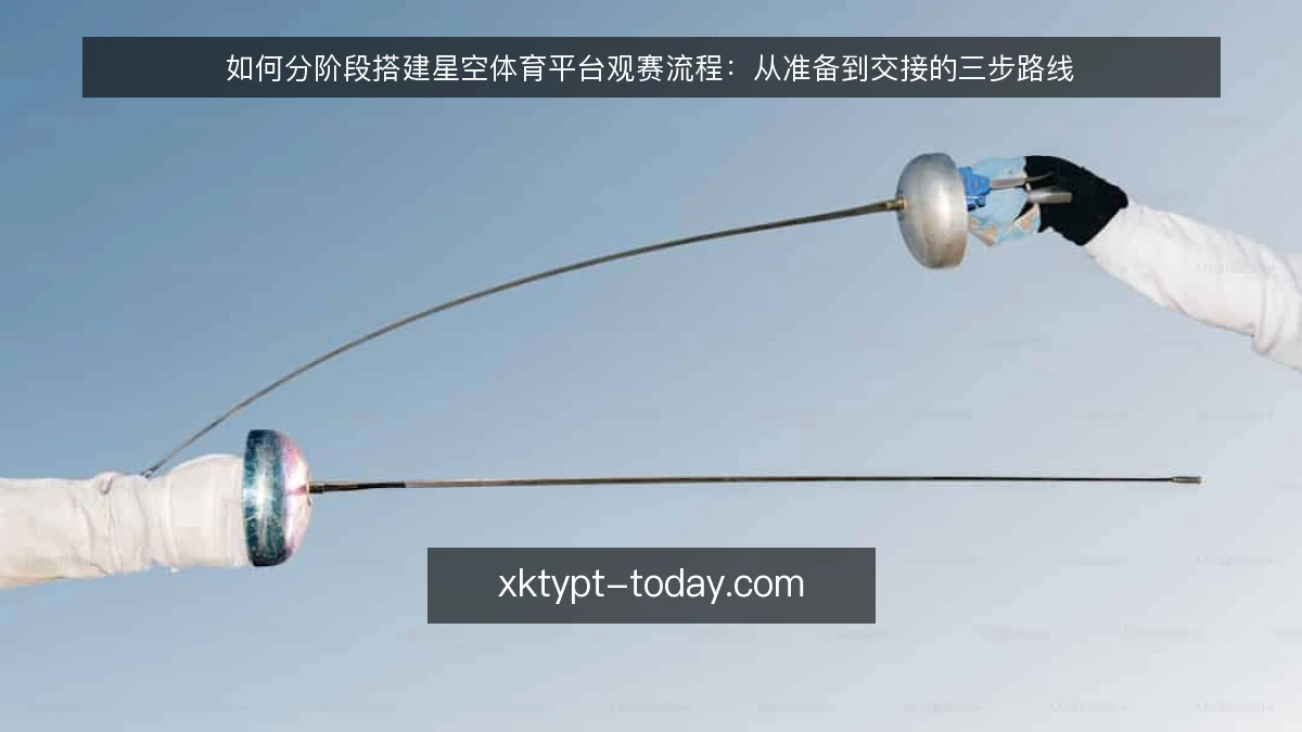 如何分阶段搭建星空体育平台观赛流程:从准备到交接的三步路线